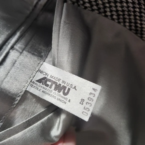 Whitehouse & Hardy suit separate jacket blazer 100% cashmere 44R‎ - Picture 6 of 14